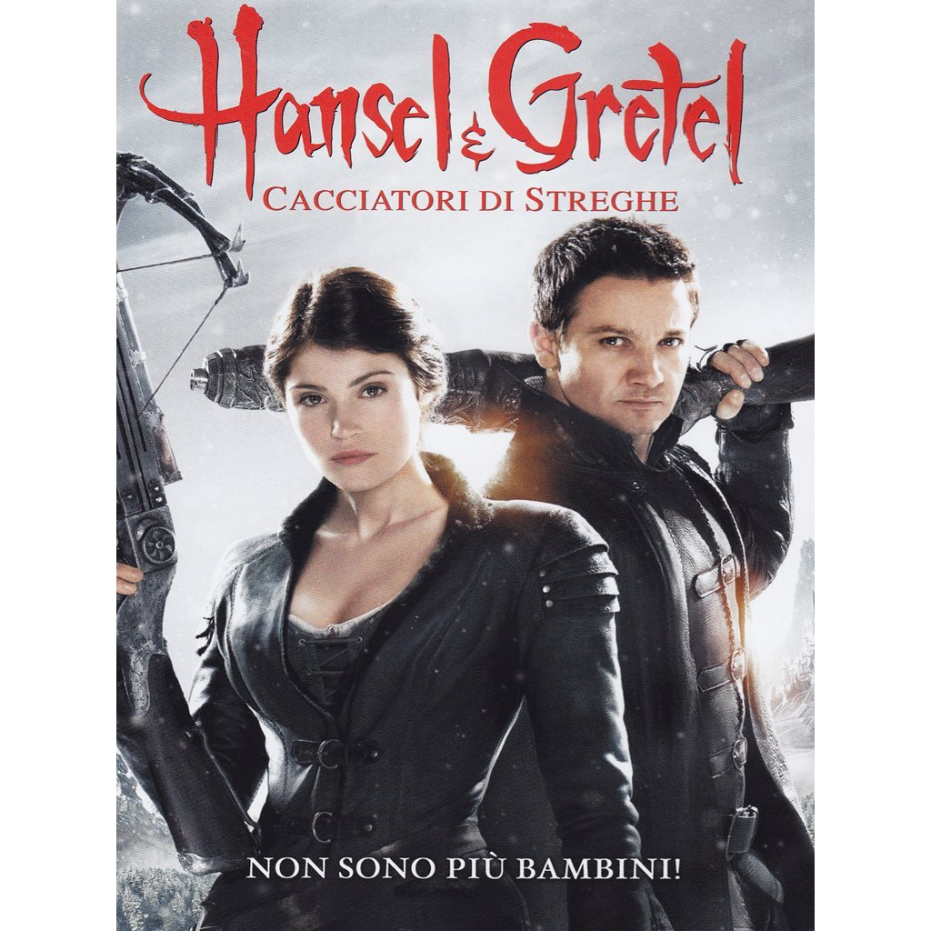 HANSEL & GRETEL - CACCIATORI DI STREGHE