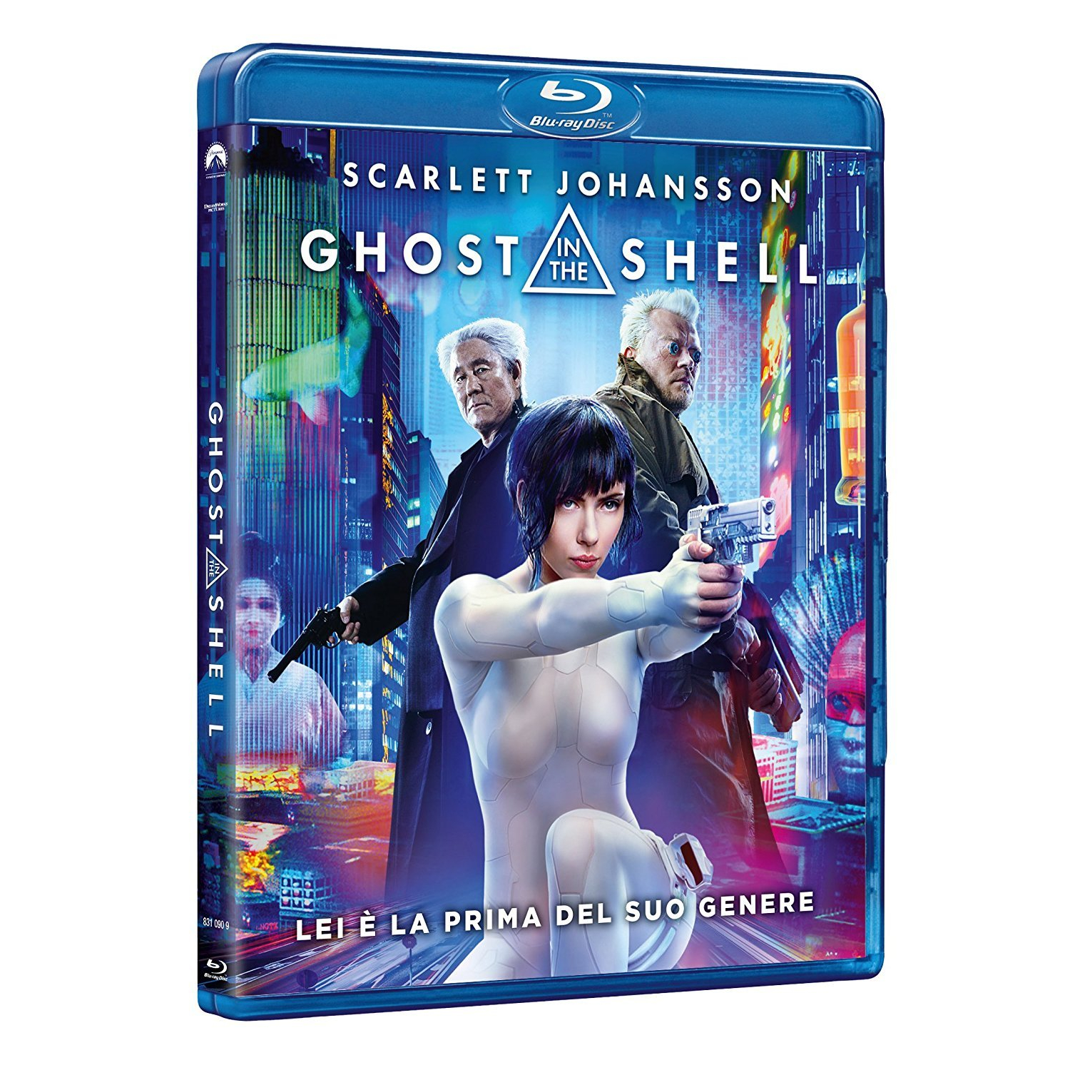 GHOST IN THE SHELL