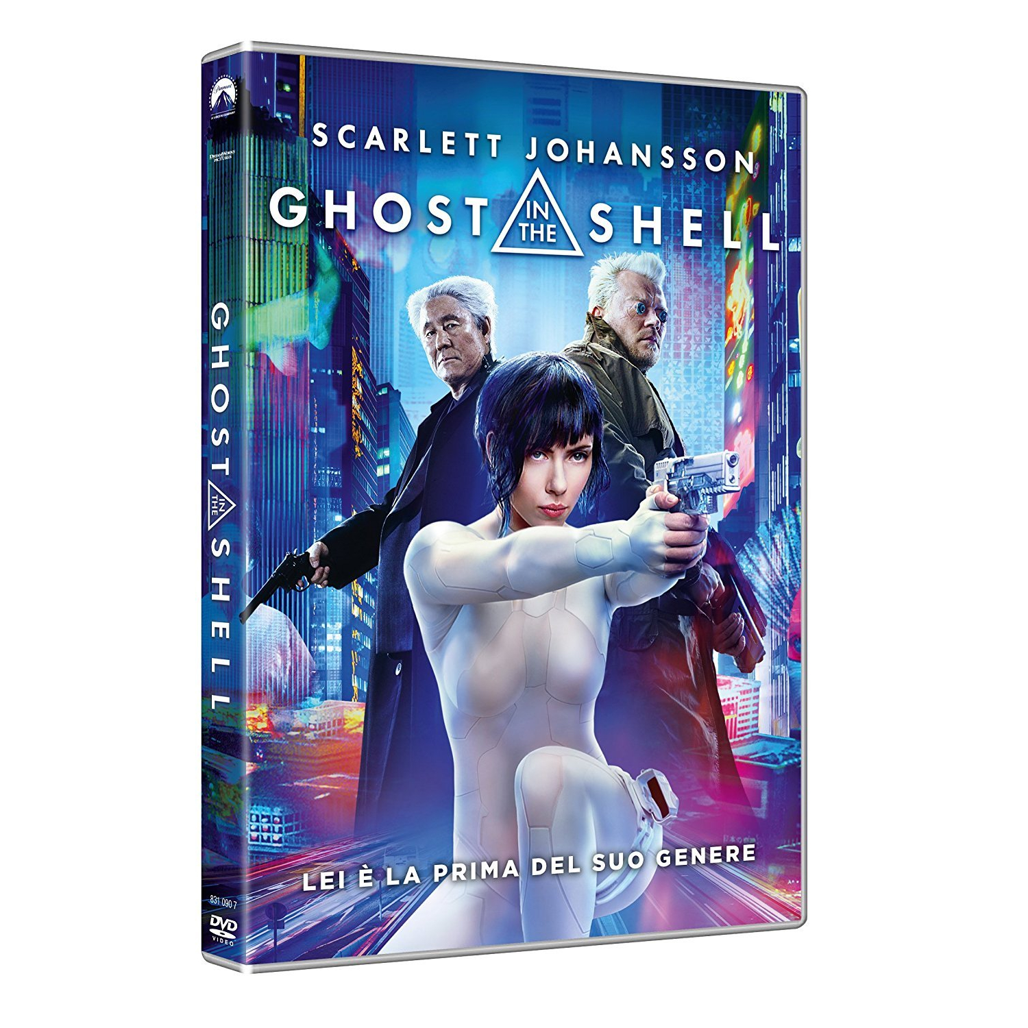 GHOST IN THE SHELL