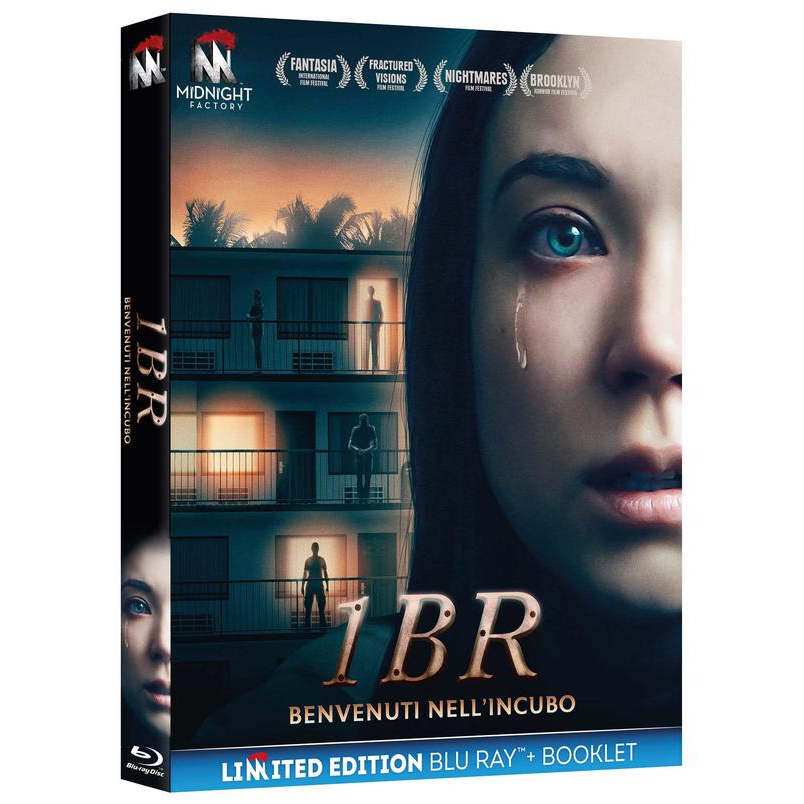 1 BR: BENVENUTI NELL'INCUBO (BLU-RAY+BOOKLET)