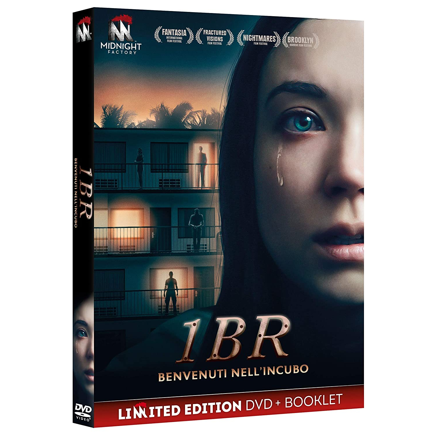 1 BR: BENVENUTI NELL'INCUBO (DVD+BOOKLET)