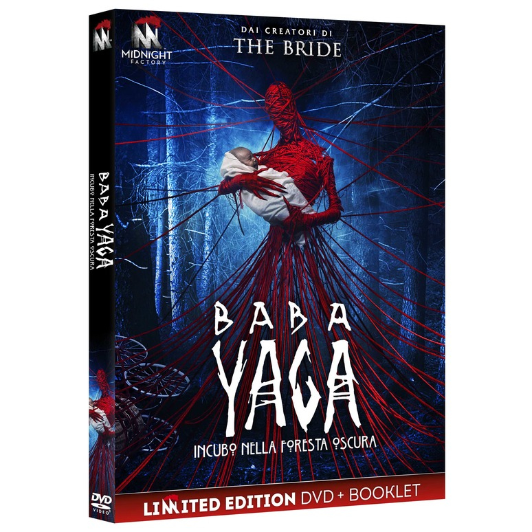 BABA YAGA: INCUBO NELLA FORESTA OSCURA (DVD+BOOKLET)