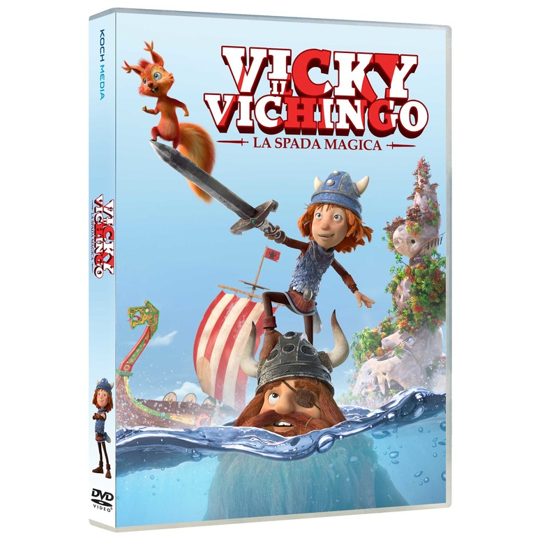 VICKY IL VICHINGO - LA SPADA MAGICA