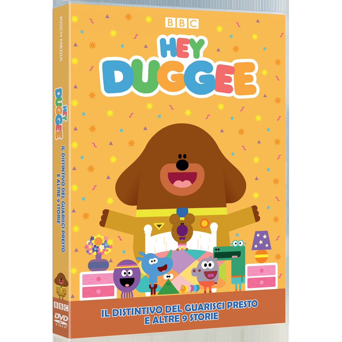 HEY DUGGEE - IL DISTINTIVO DEL GUARISCI PRESTO