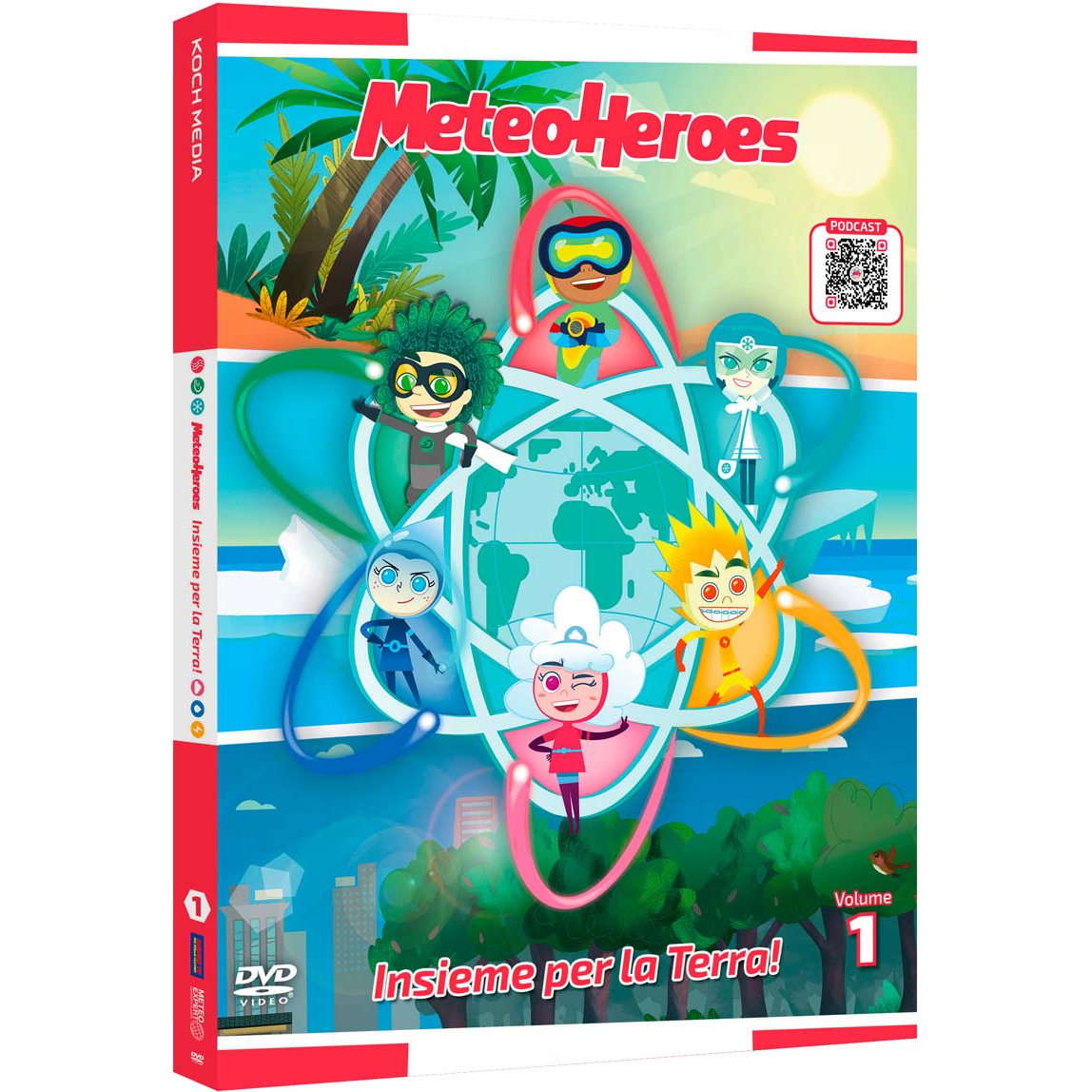 METEOHEROES #01