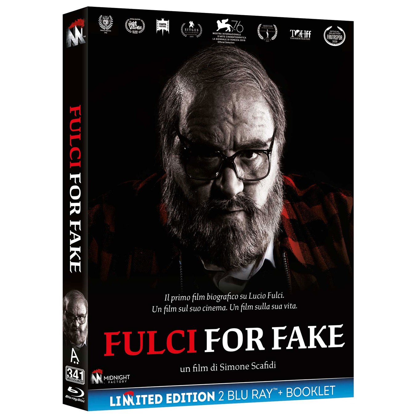 FULCI FOR FAKE (2 BLU-RAY+BOOKLET)