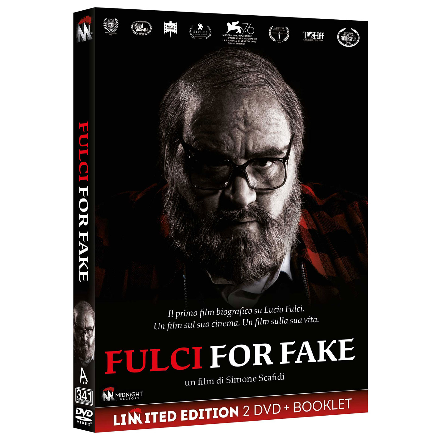 FULCI FOR FAKE (2 DVD+BOOKLET)