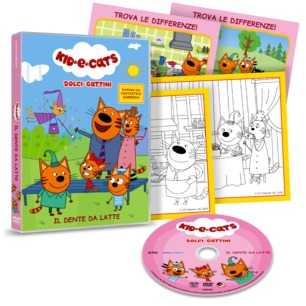 KID-E-CATS - DOLCI GATTINI: IL DENTE DA LATTE