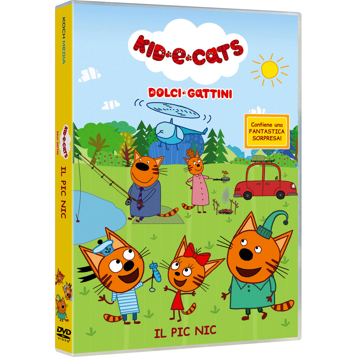 KID-E-CATS - DOLCI GATTINI - IL PIC NIC