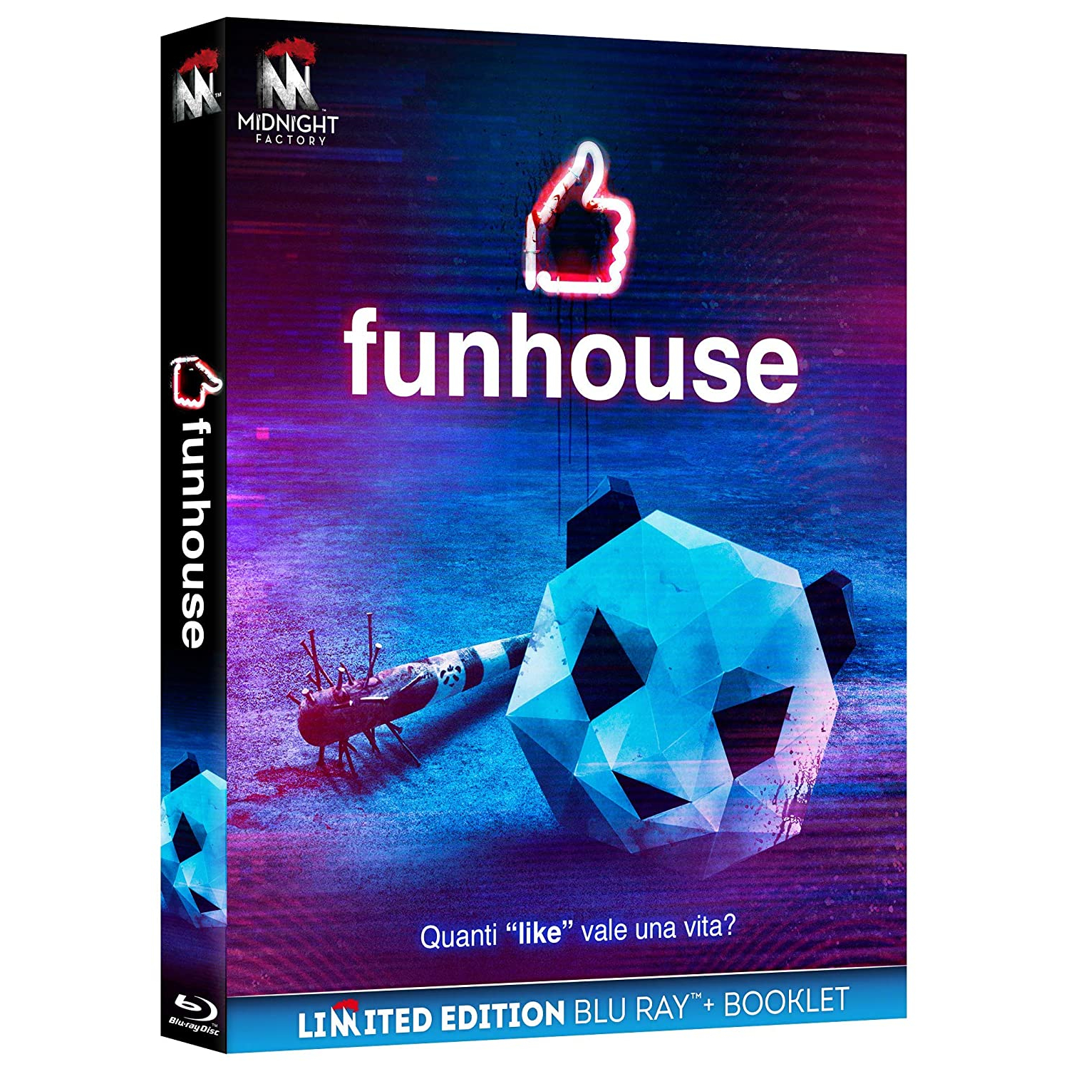 FUNHOUSE (EDIZIONE LIMITATA BLU-RAY+BOOKLET)