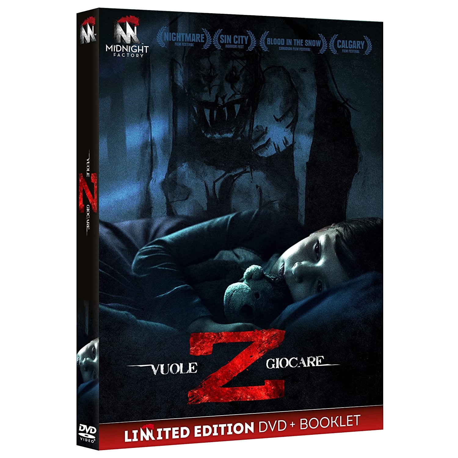 Z VUOLE GIOCARE (DVD+BOOKLET)