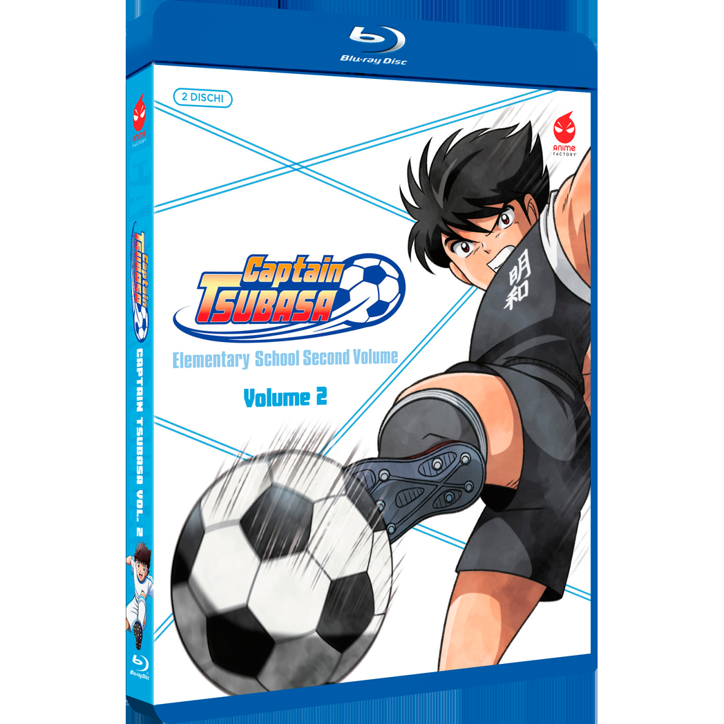 CAPTAIN TSUBASA #02 (2 BLU-RAY)