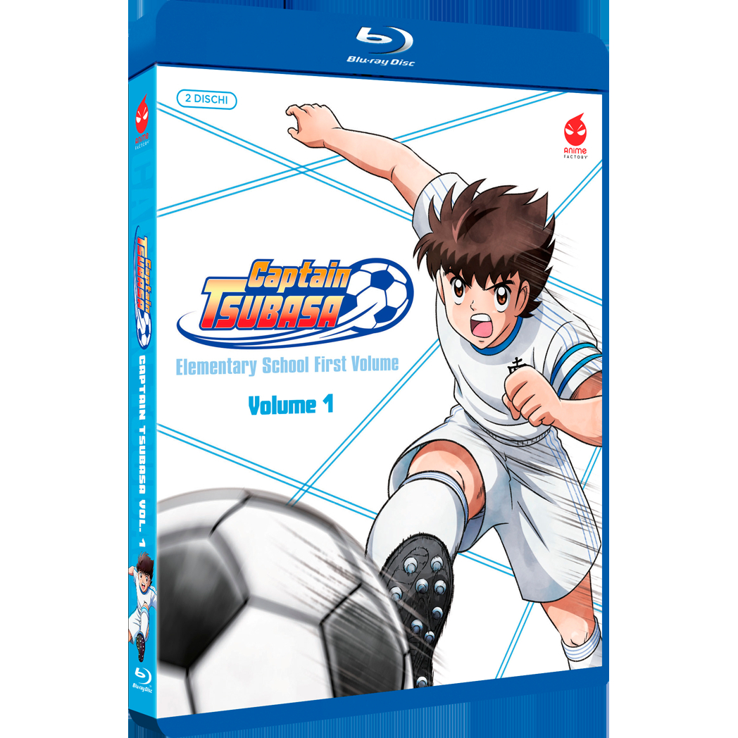 CAPTAIN TSUBASA #01 (2 BLU-RAY)