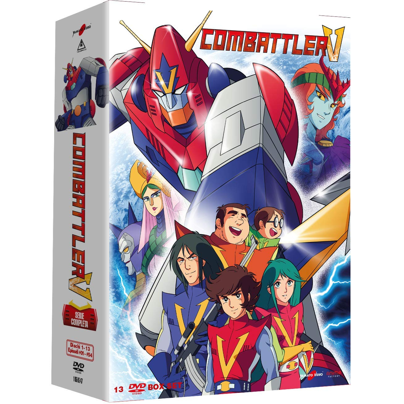 COMBATTLER V (13 DVD)