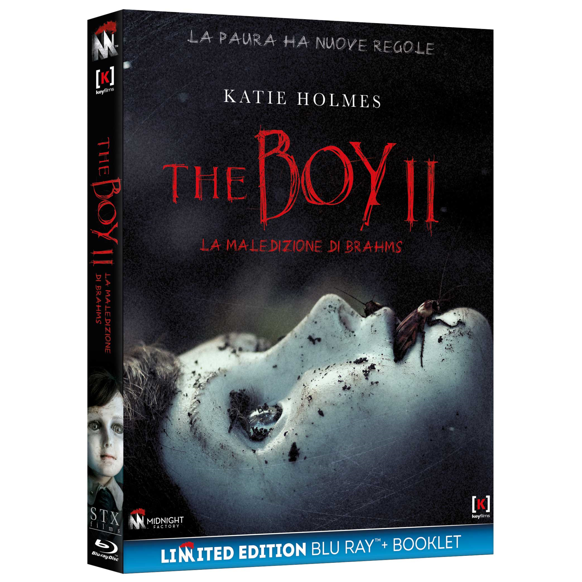 BOY II (THE) - LA MALEDIZIONE DI BRAHMS (BLU-RAY+BOOKLET)