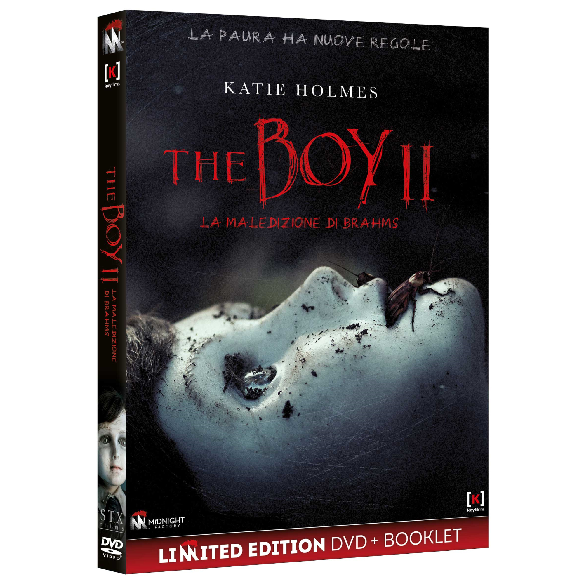 BOY II (THE) - LA MALEDIZIONE DI BRAHMS (DVD+BOOKLET)