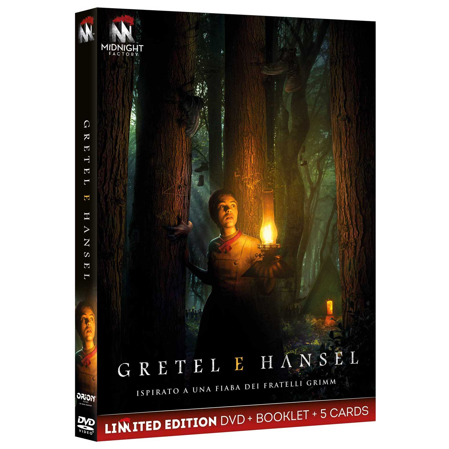 GRETEL E HANSEL (LTD) (DVD+BOOKLET)