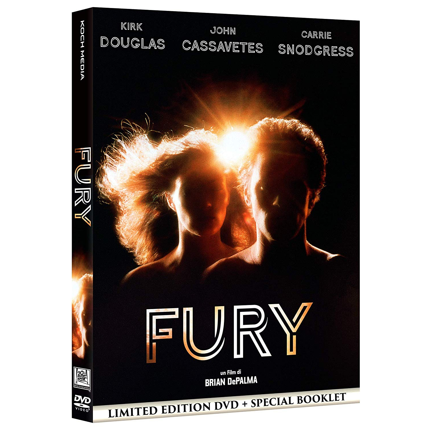 FURY (DVD+BOOKLET)