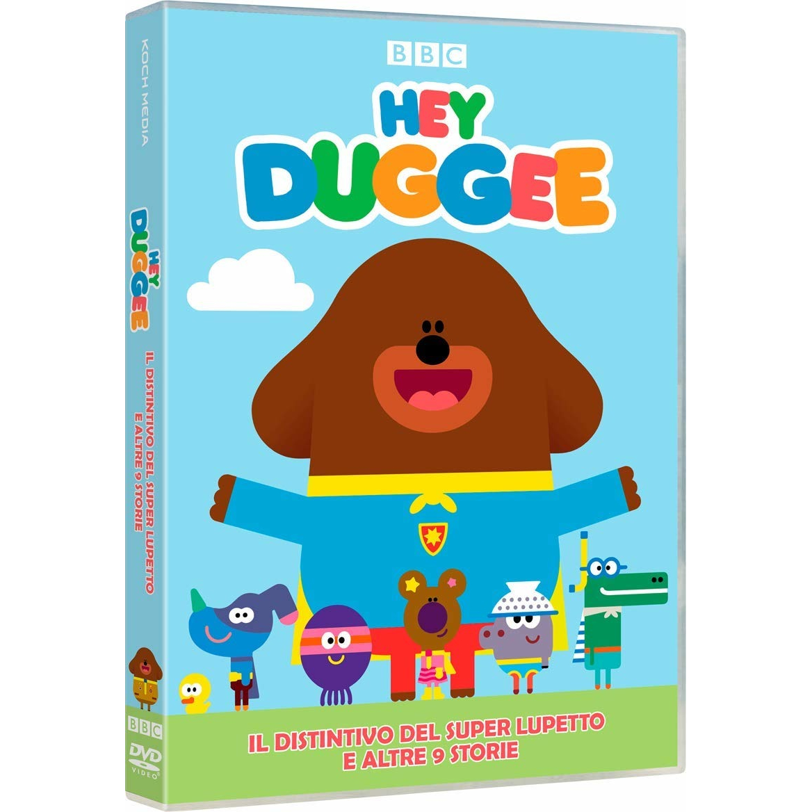 HEY DUGGEE - IL DISTINTIVO DEL SUPER LUPETTO