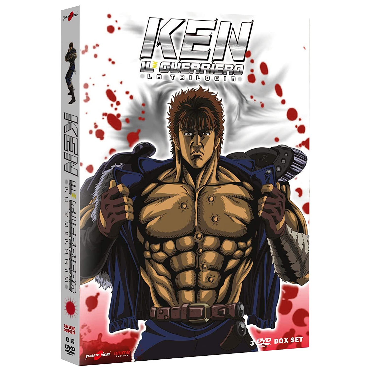 KEN IL GUERRIERO - LA TRILOGIA (3 DVD)