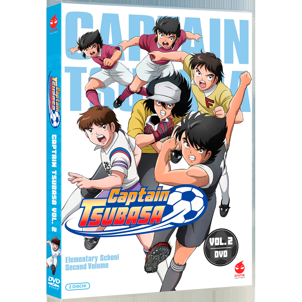 CAPTAIN TSUBASA #02 (2 DVD)