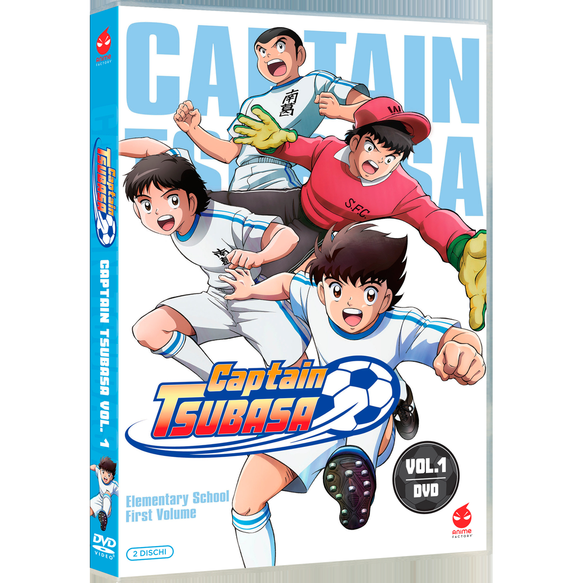 CAPTAIN TSUBASA #01 (2 DVD)