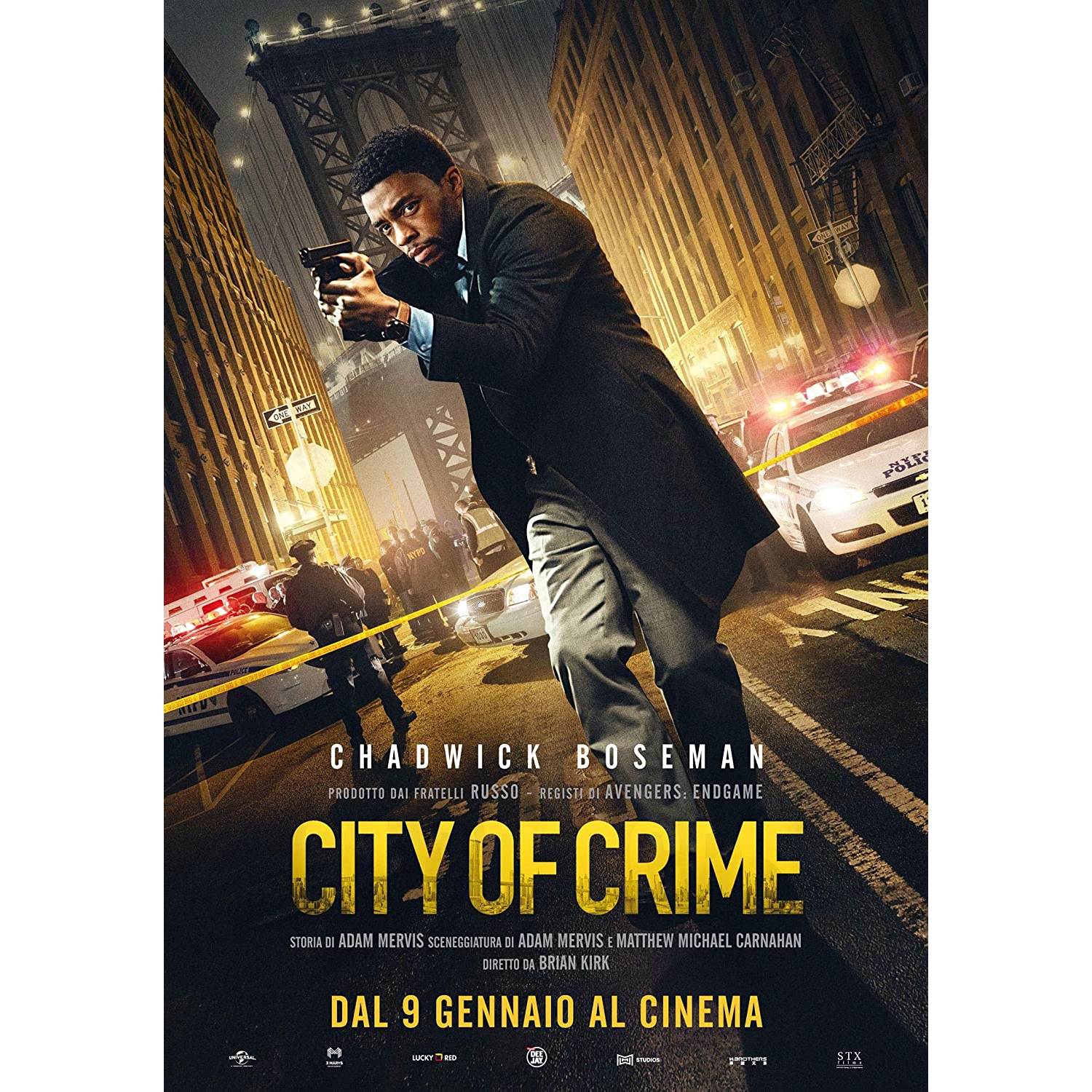 CITY OF CRIME