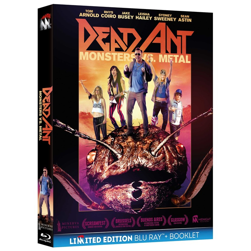 DEAD ANT - MONSTERS VS. METAL (BLU-RAY+BOOKLET)