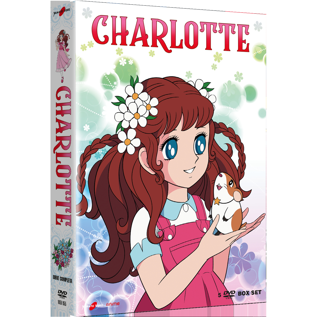 CHARLOTTE - LA SERIE COMPLETA (5 DVD)