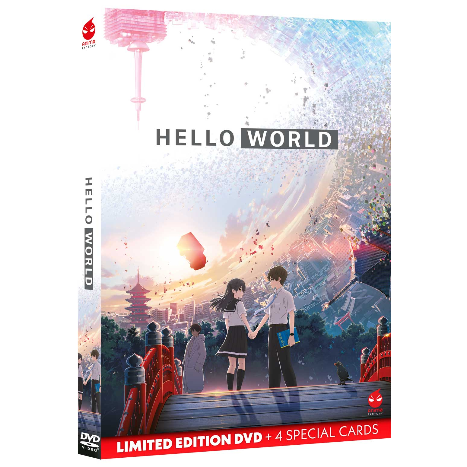 HELLO WORLD (LTD) (DVD+CARDS)