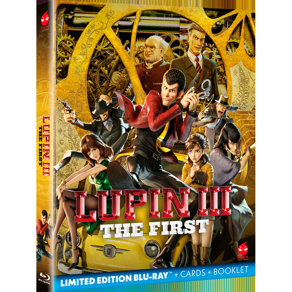 LUPIN III - THE FIRST (LIMITED EDITION)