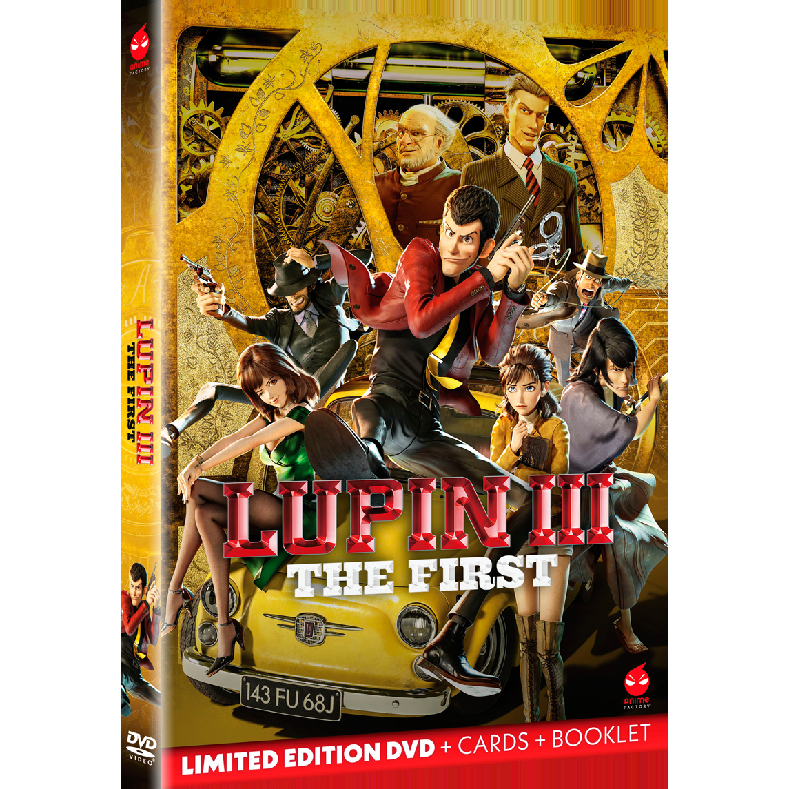 LUPIN III - THE FIRST (LIMITED EDITION)