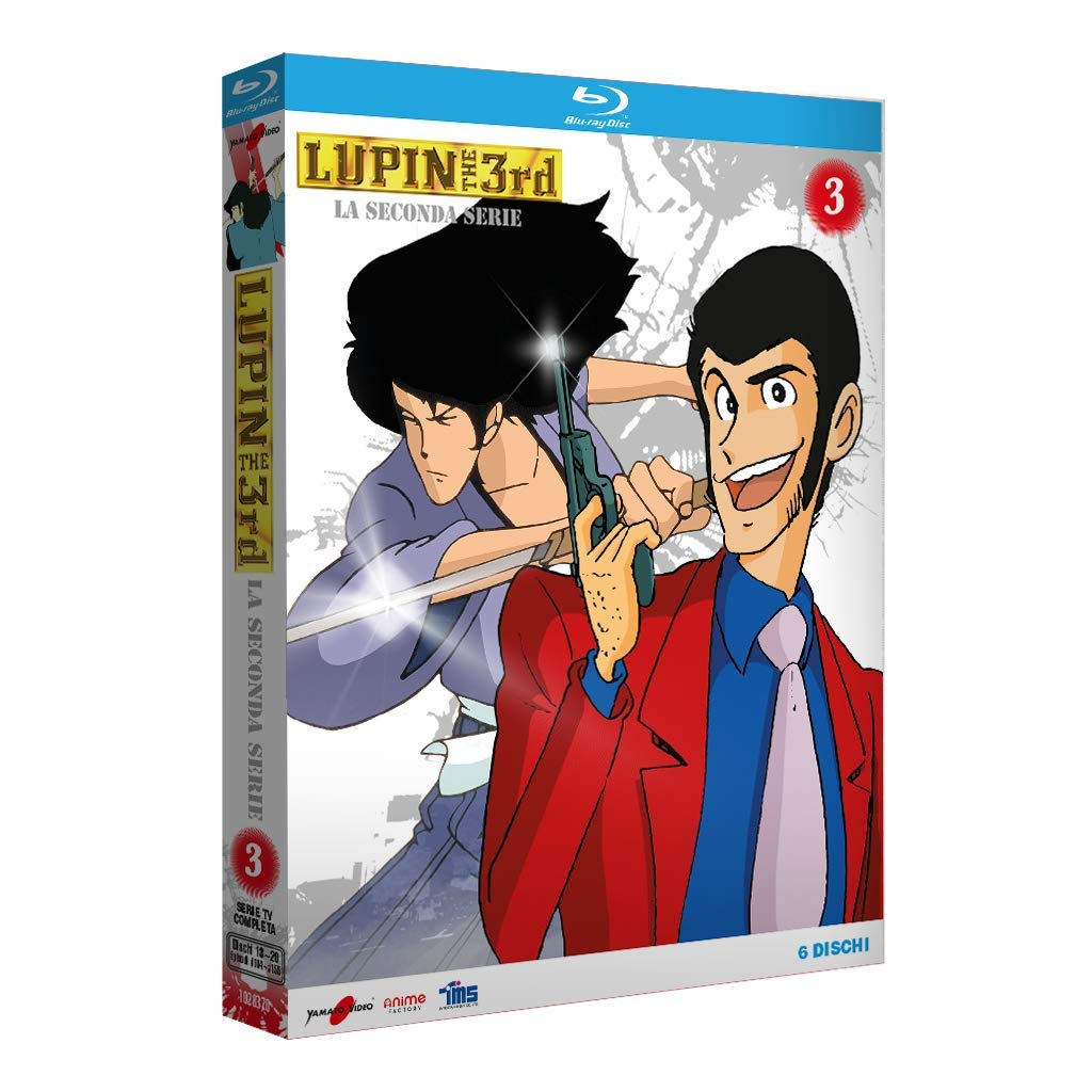 LUPIN III - LA SECONDA SERIE #03 (6 BLU-RAY)