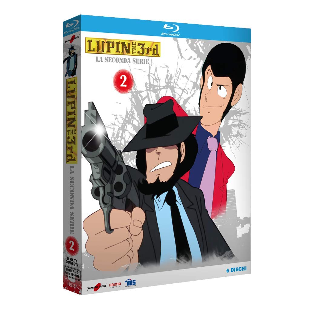 LUPIN III - LA SECONDA SERIE #02 (6 BLU-RAY)