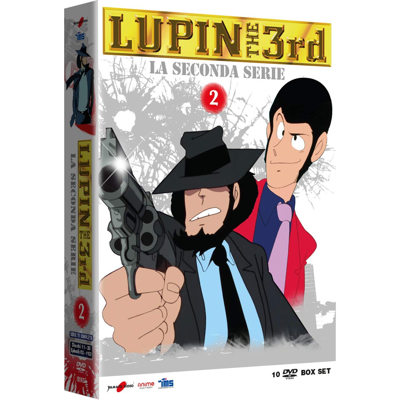 LUPIN III - LA SECONDA SERIE #02 (10 DVD)