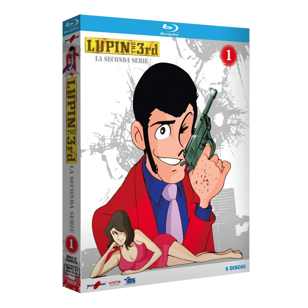 LUPIN III - LA SECONDA SERIE #01 (6 BLU-RAY)