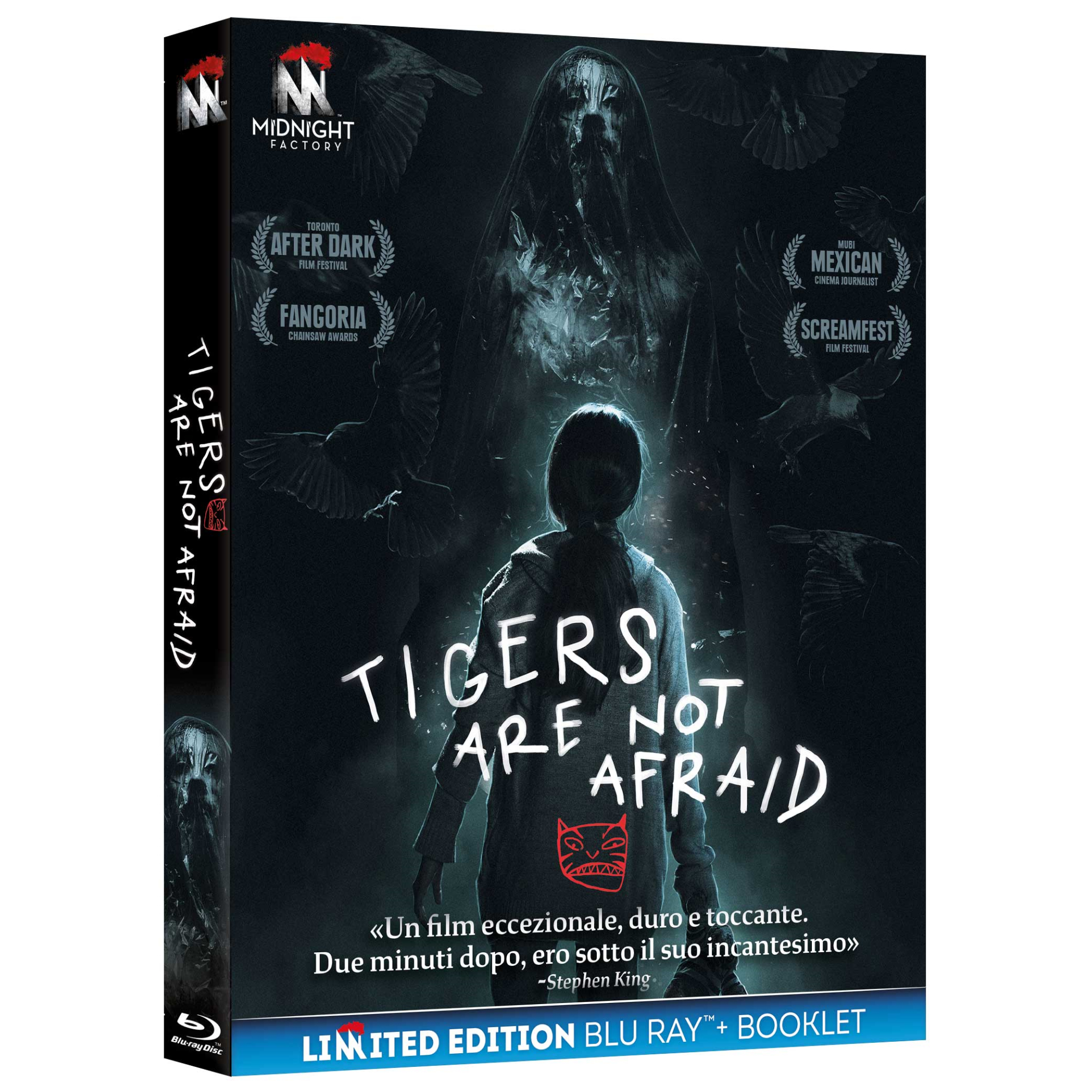 TIGERS ARE NOT AFRAID (BLU-RAY+BOOKLET)