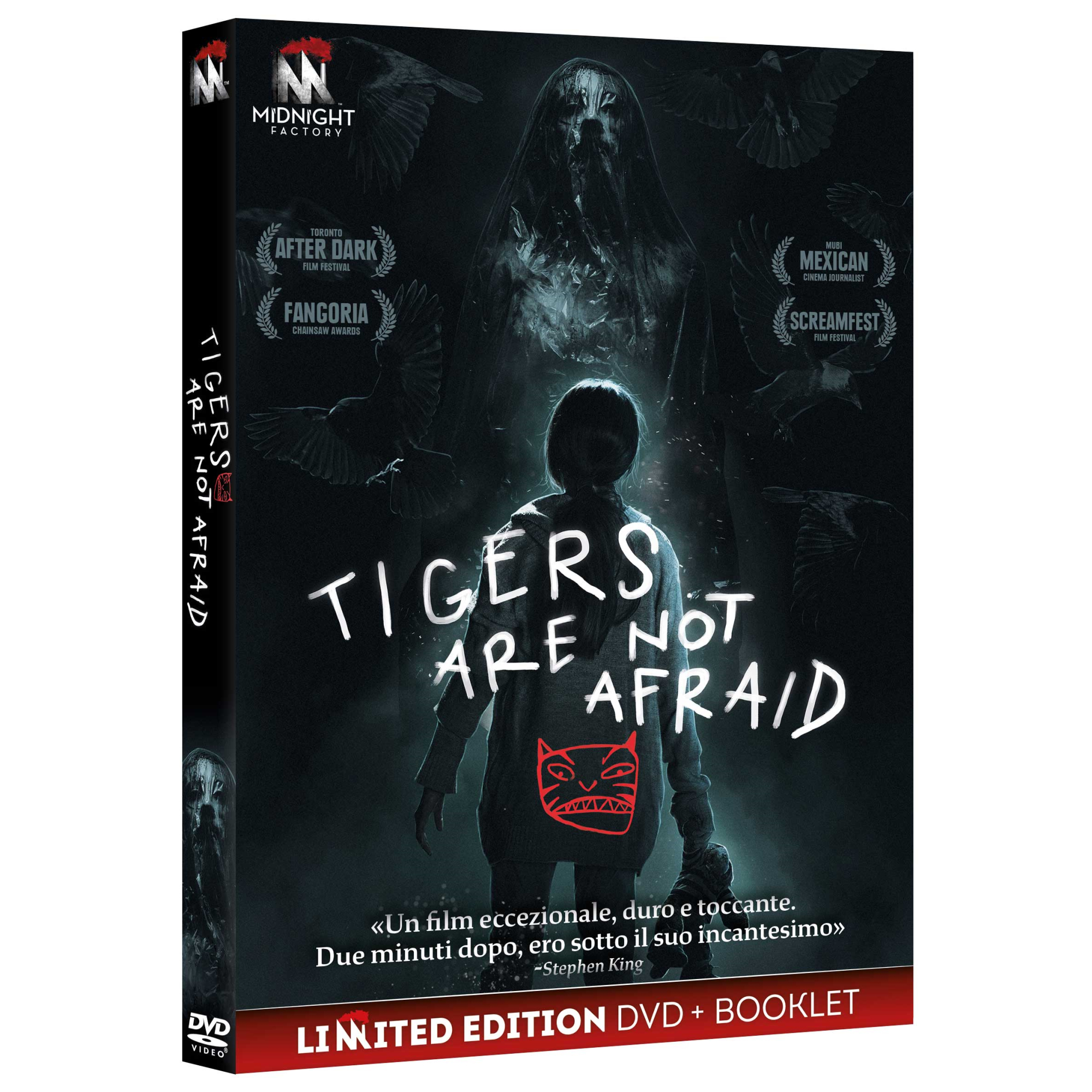 TIGERS ARE NOT AFRAID (DVD+BOOKLET)