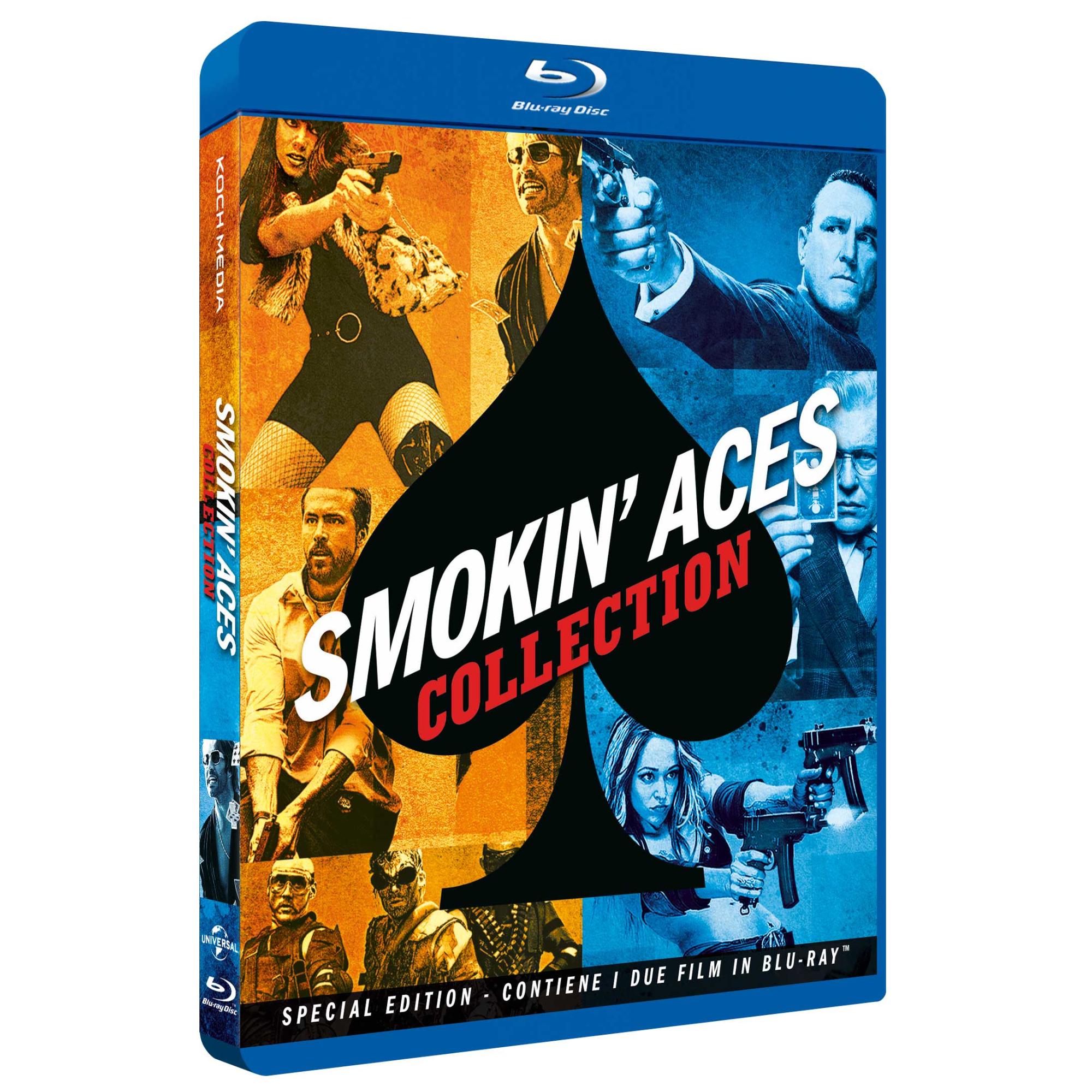 SMOKIN' ACES COLLECTION (2 BLU-RAY)