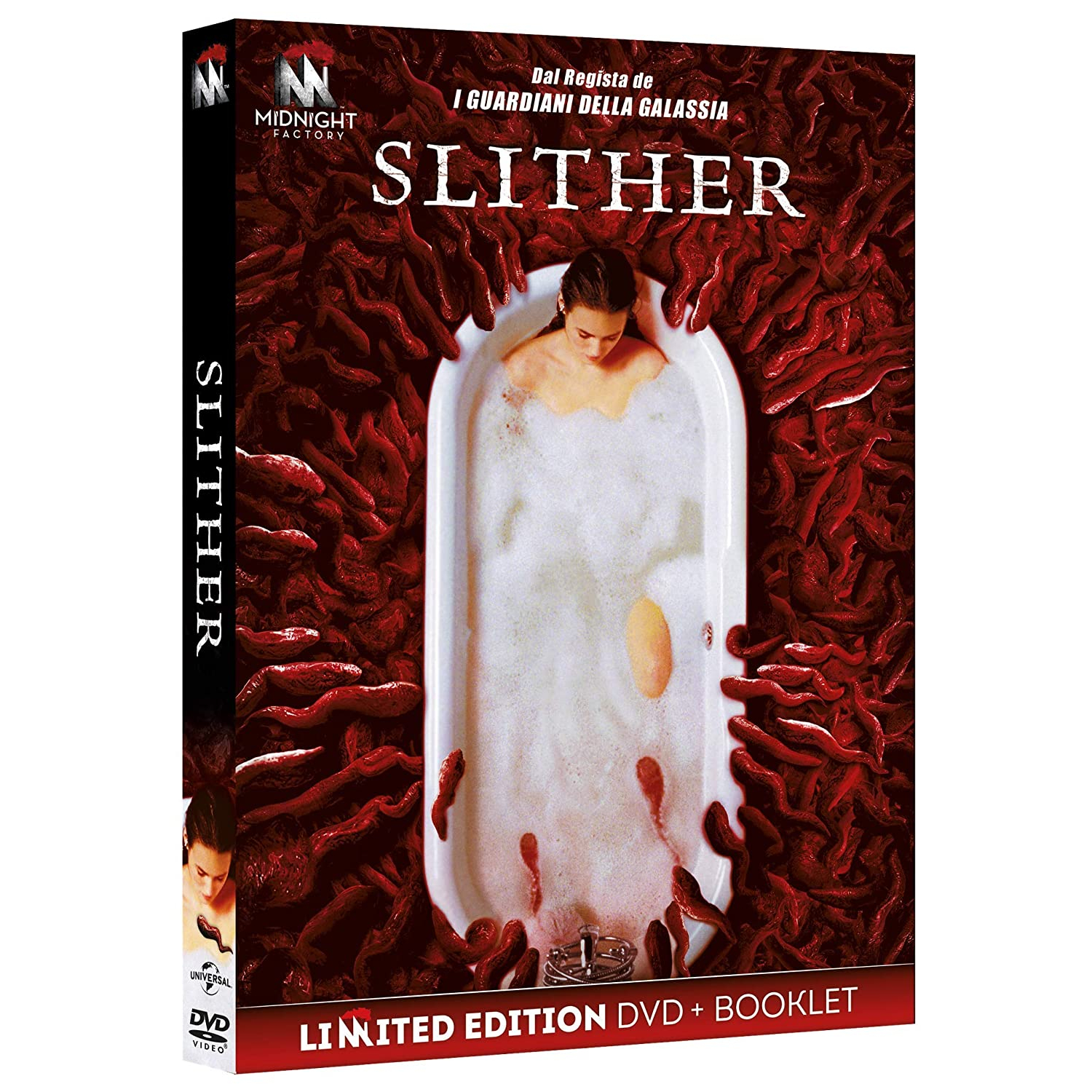 SLITHER (LTD) (DVD+BOOKLET)