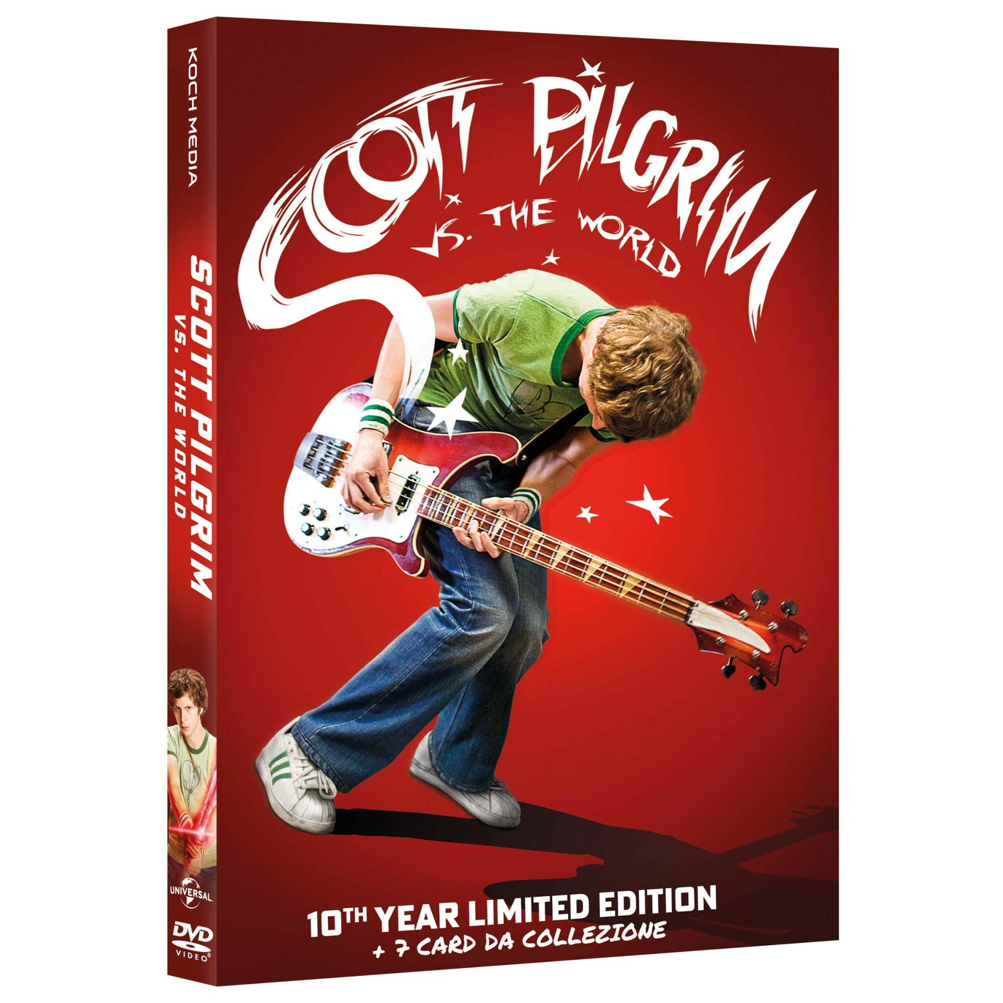 SCOTT PILGRIM VS THE WORLD (10TH ANNIVERSARY EDITION)