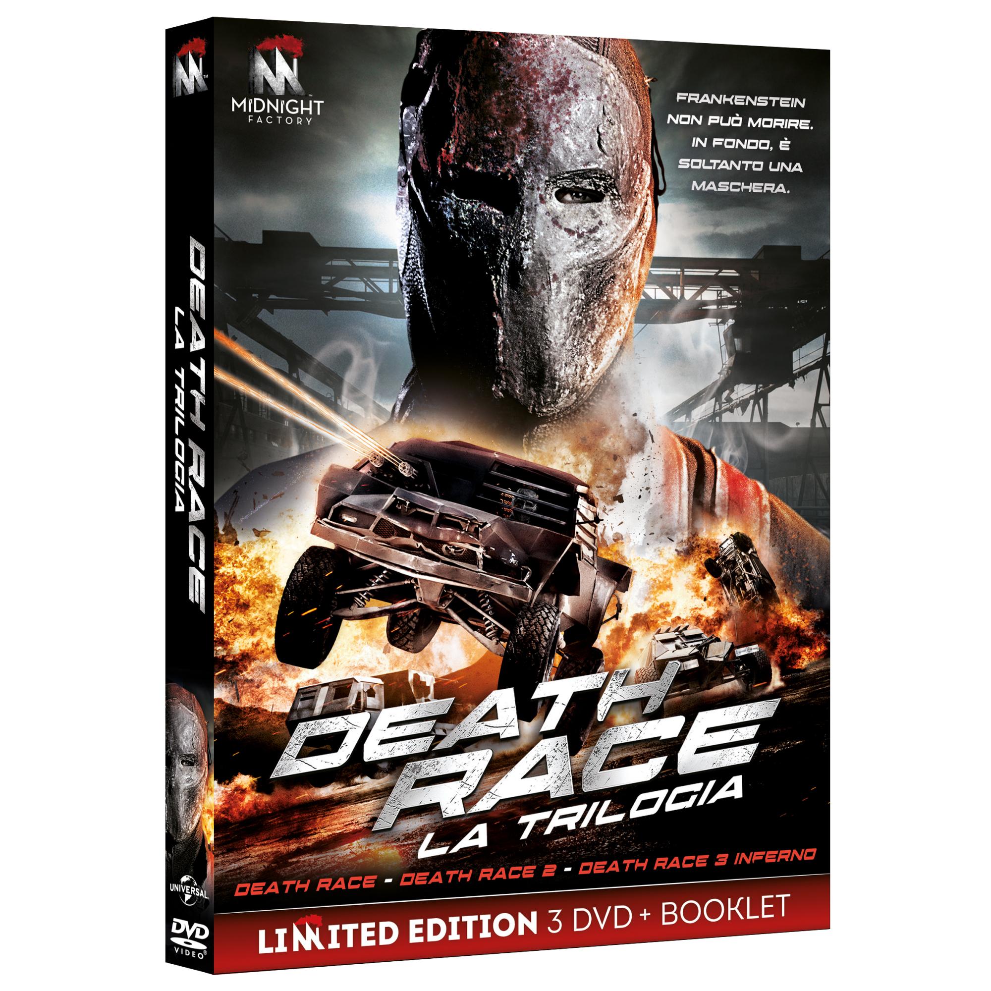 DEATH RACE COLLECTION (3 DVD+BOOKLET)