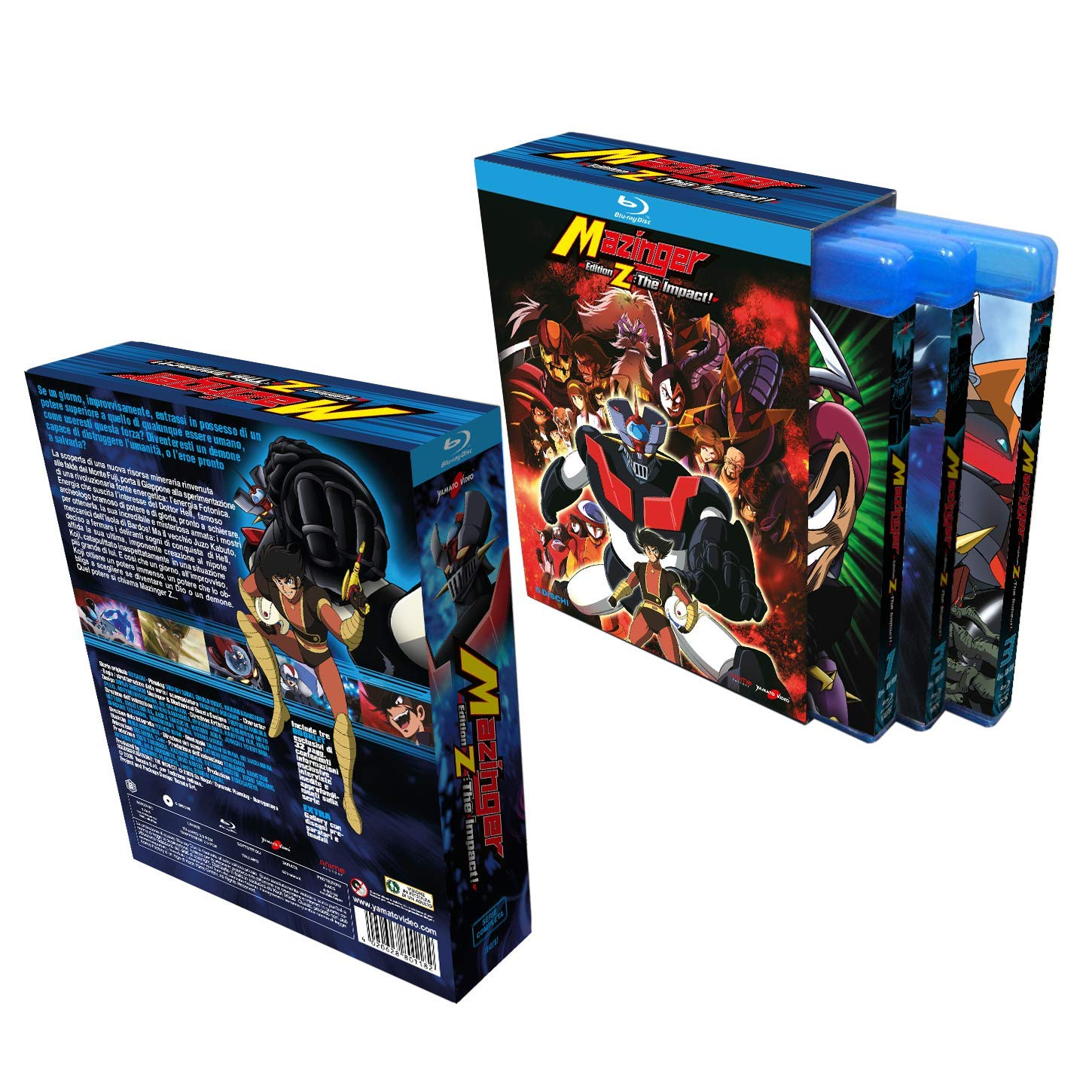 MAZINGER EDITION Z - THE IMPACT! (6 BLU-RAY)