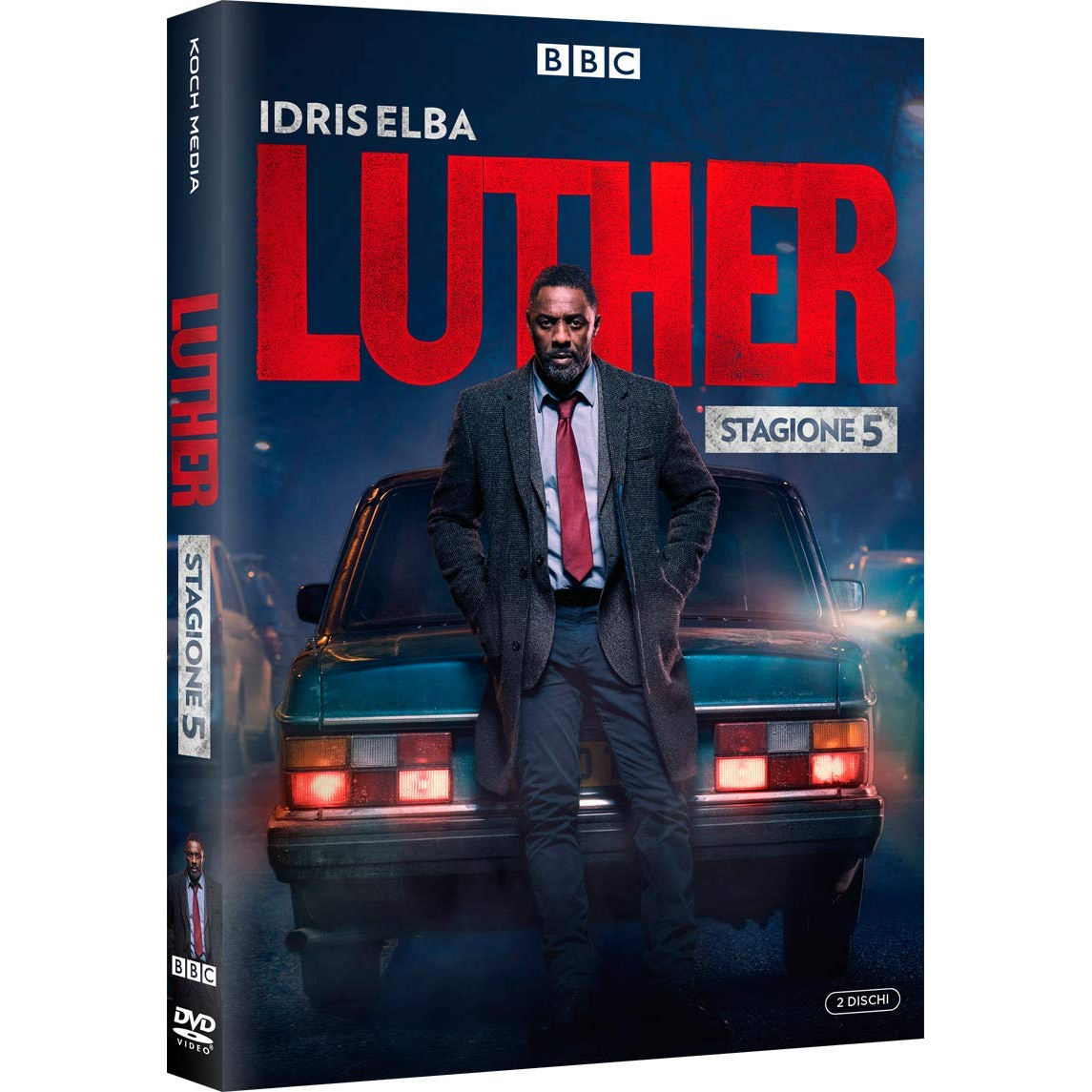 LUTHER - STAGIONE 05 (2 DVD)