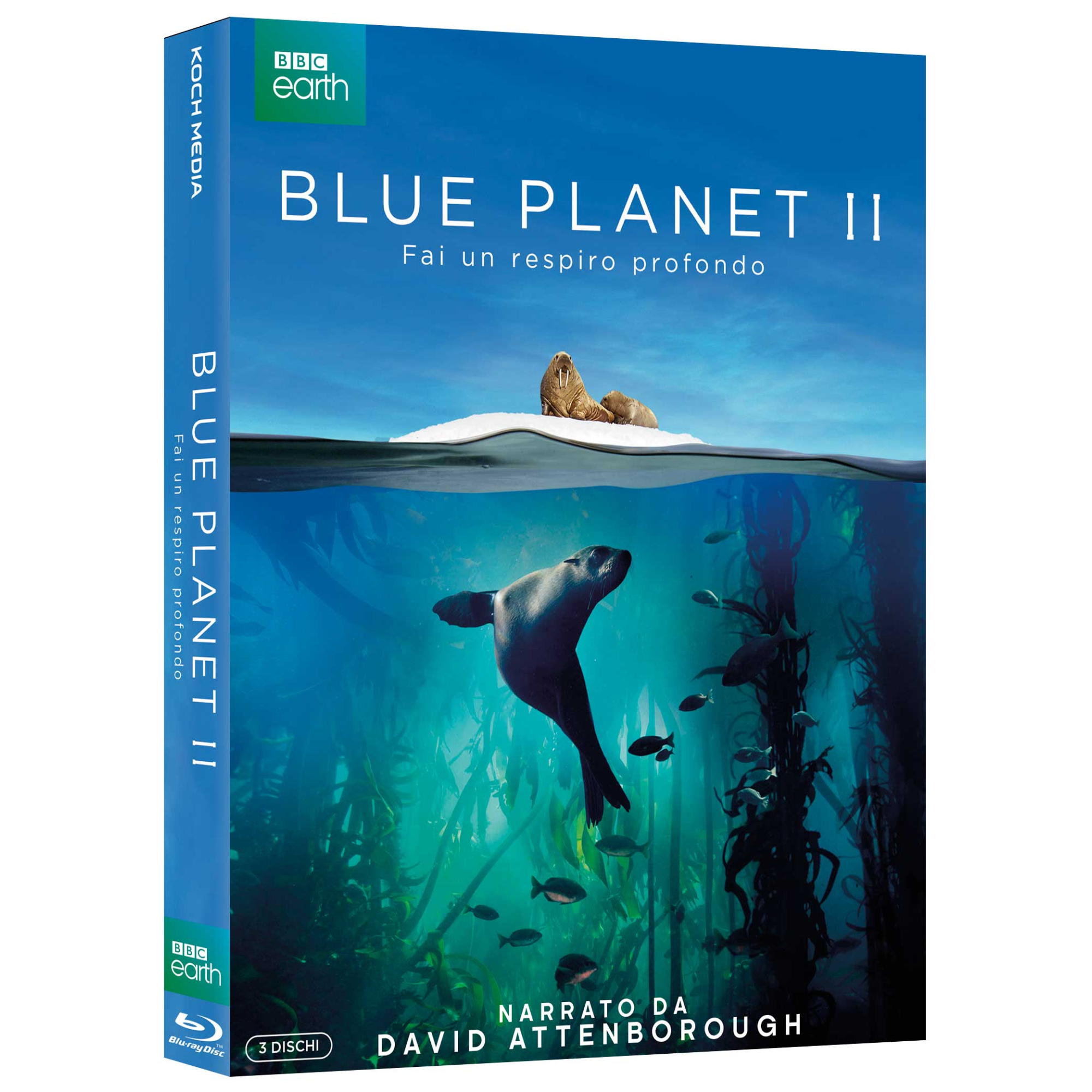 BLUE PLANET II (3 BLU-RAY)