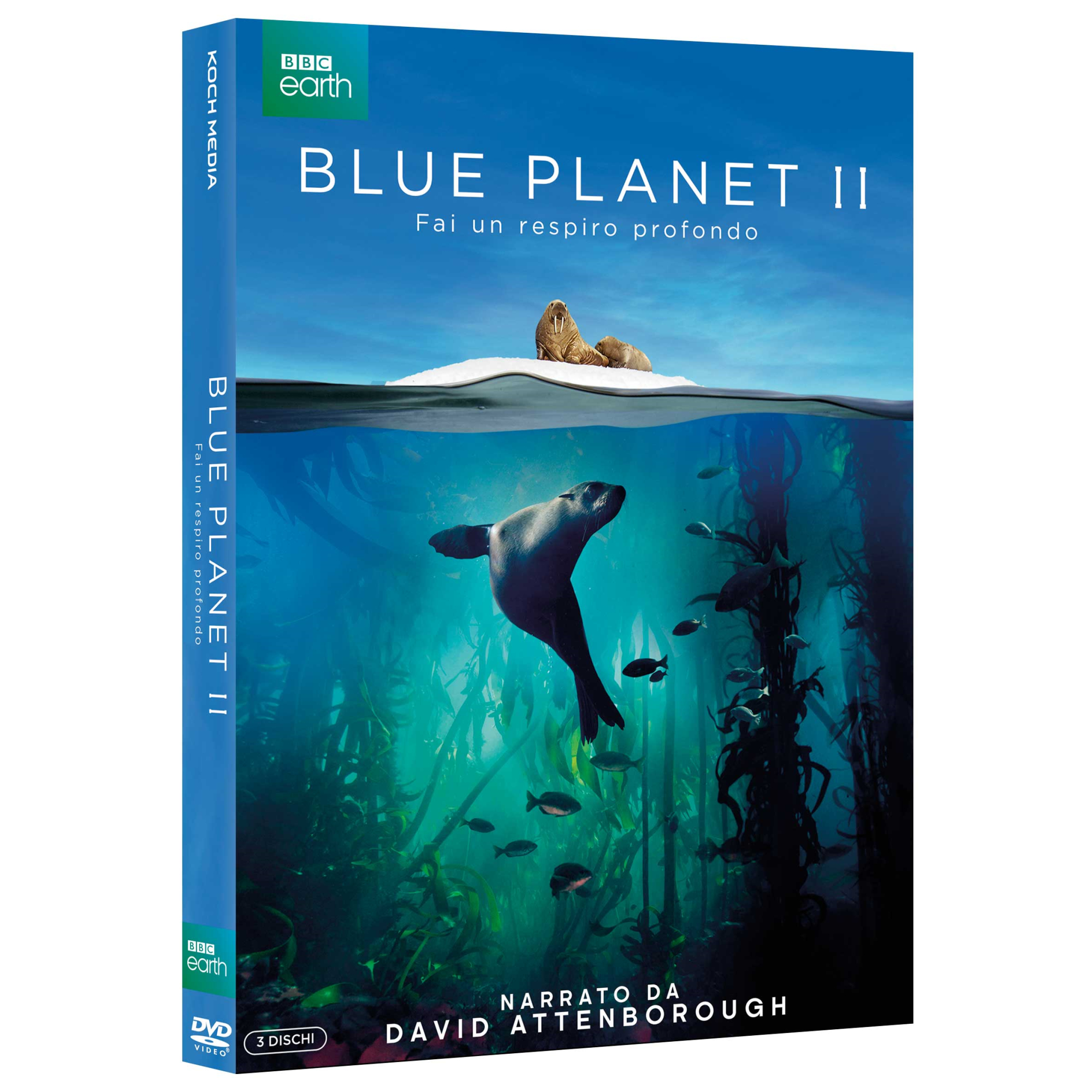 BLUE PLANET II (3 DVD)