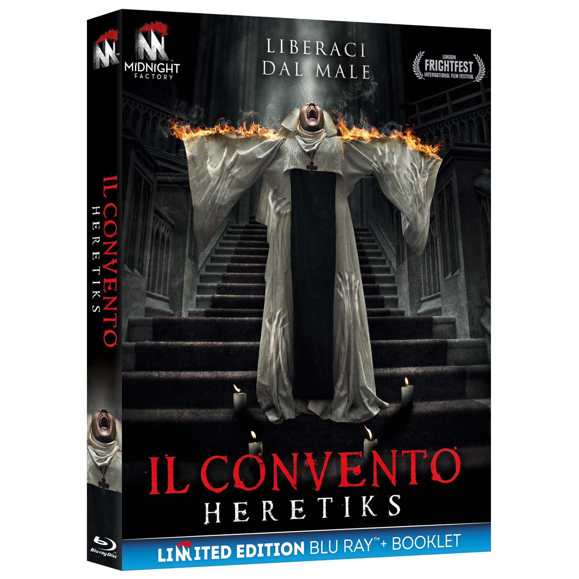 CONVENTO (IL) - HERETIKS (BLU-RAY+BOOKLET)