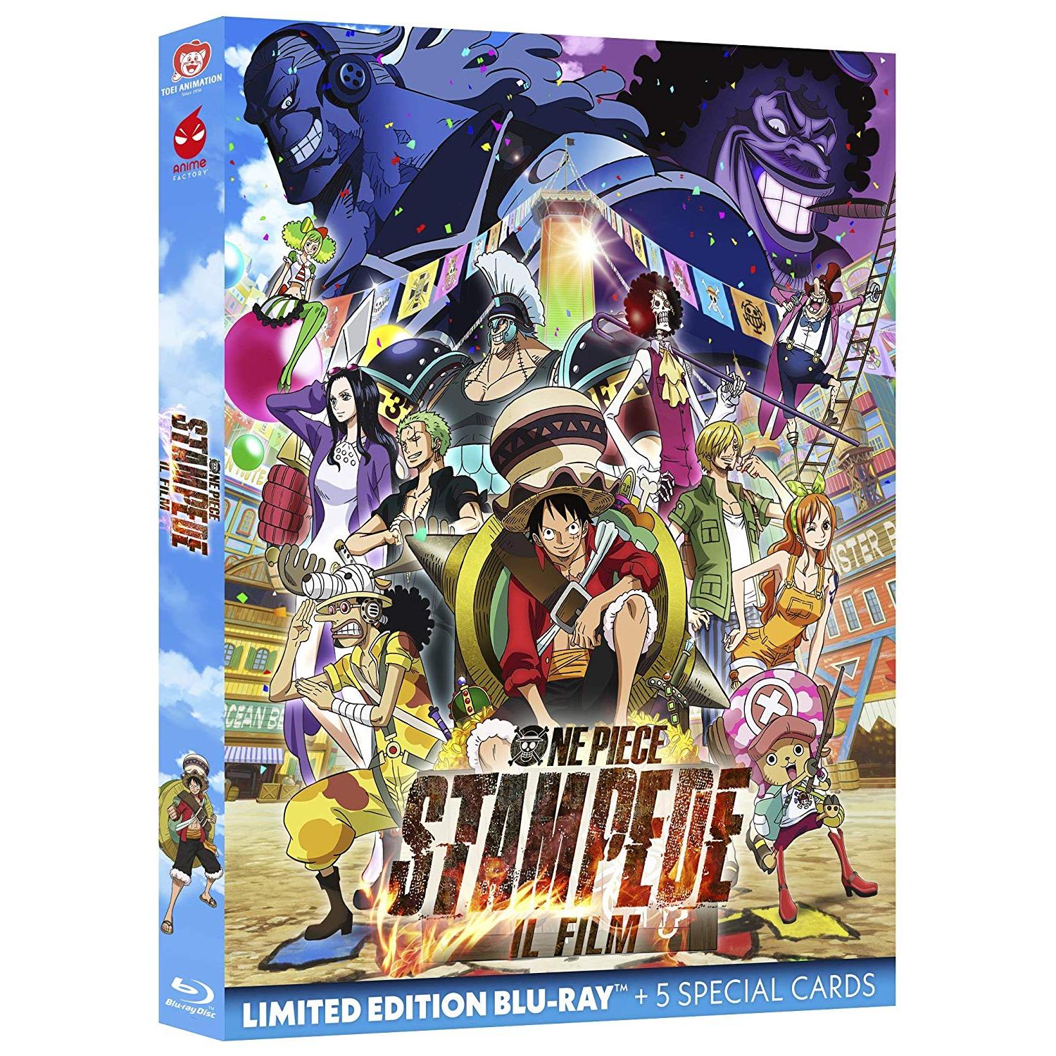 ONE PIECE STAMPEDE - IL FILM