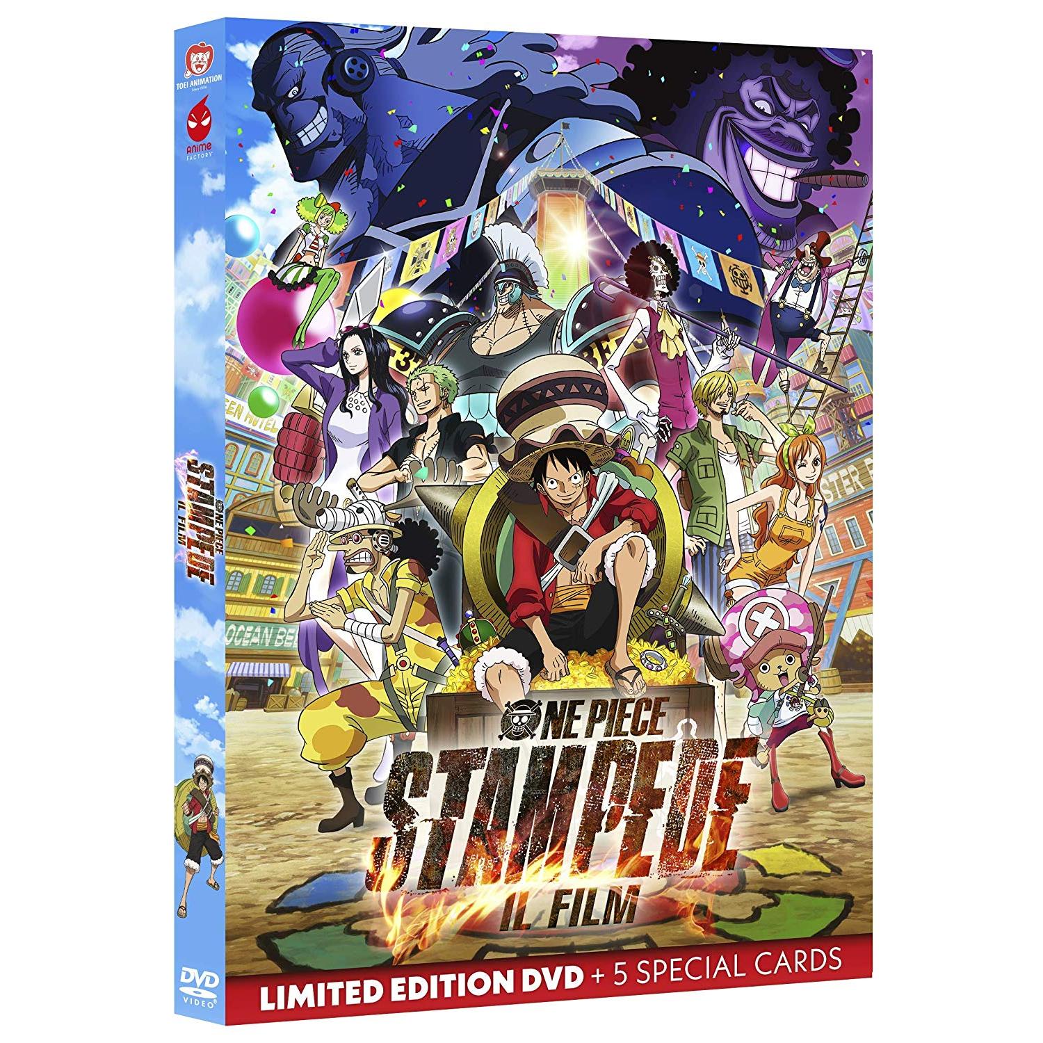 ONE PIECE STAMPEDE - IL FILM