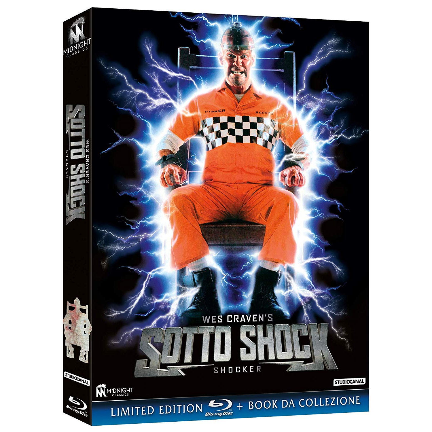 SOTTO SHOCK (LTD) (BLU-RAY+BOOKLET)